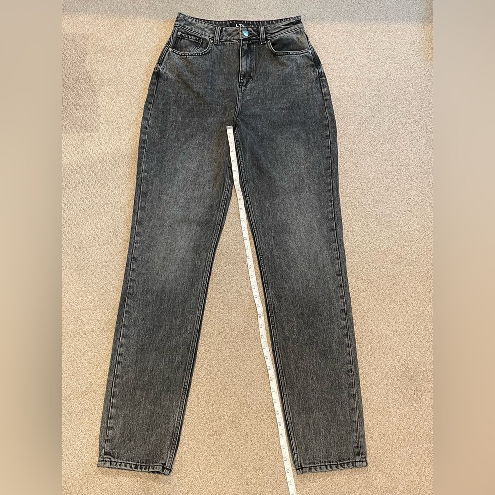 Tall 34” Inseam Women's Black Denim Jeans